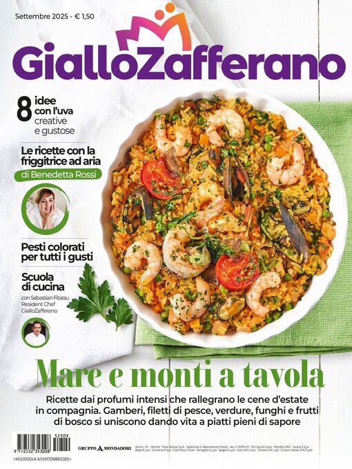 Title details for Giallozafferano by Mondadori Media S.p.A., S.L.L. - Available